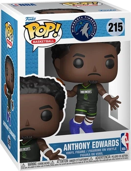Фігурка Funko Pop Basketball: Minnesota Timberwolves - Anthony Edwards 86382 (889698863827)
