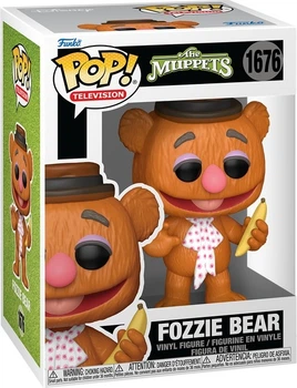 Фігурка Funko Pop Television: The Muppets - Fozzie Bear 86236 (889698862363)