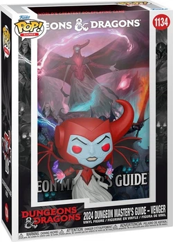 Фігурка Funko Pop Game Cover: Dungeon Masters Guide 88174 (889698881746)
