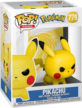 Фігурка Funko Pop Games: Pokemon - Pikachu 55228 (889698552288)