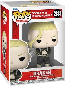 Фігурка Funko Pop Animation: Tokyo Revengers - Draken 86758 (889698867580)