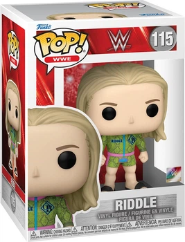 Фігурка Funko Pop WWE: W - Matt Riddle 64179 (889698641791)