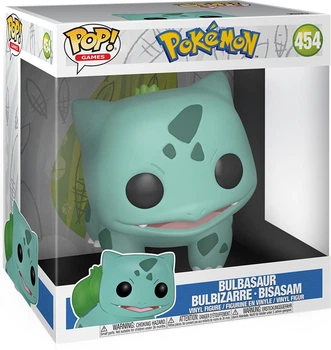 Фігурка Funko Pop Jumbo: Pokemon - Bulbasaur 50559 (889698505598)