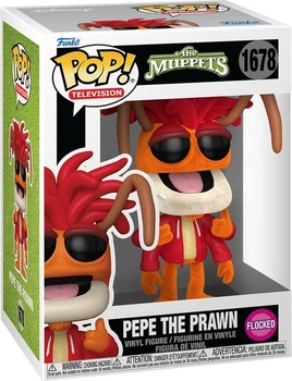 Фігурка Funko Pop Television: The Muppets - Pepe the Prawn 88566 (889698885669)