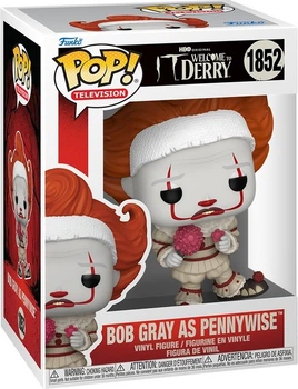 Фігурка Funko Pop Television: Welcome to Derry — Bob Gray as Pennywise 90278 (889698902786)