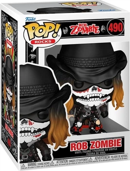 Figurka Funko Pop Rocks: Rob Zombie 90124 (889698901246)