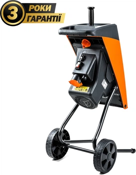 Измельчитель садовый GTM DS2500/40 220В 2500 Вт ветки до 40 мм