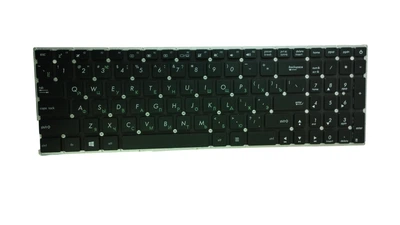 Клавиатура для ноутбука Asus (X540) Black, (No frame) RU