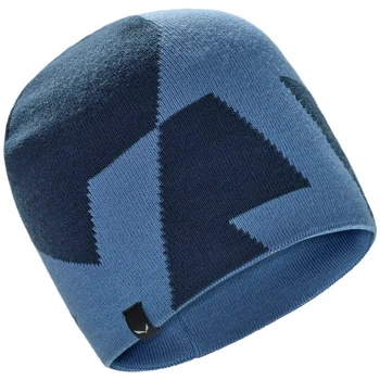 Шапка Salewa Pure Reversible AM Beanie 58 Синій