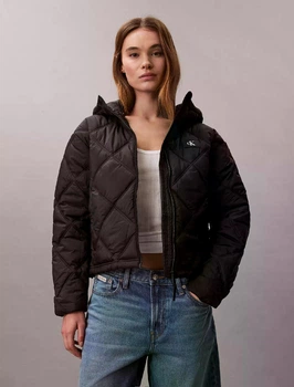 Куртка Calvin Klein M черная женская