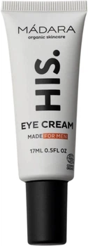 Krem nawilżający pod oczy Madara His 17 ml (4752223016387)