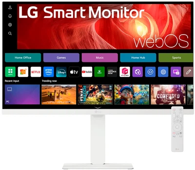 Monitor 31.5" LG Smart Monitor 32U850SA-W.AEU