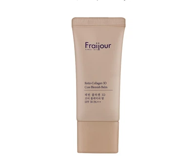 Легкий ВВ-крем для лица с коллагеном и ретинолом фражур Fraijour Retin-Collagen 3D Core Blemish Balm SPF 30 PA+++ 50 мл