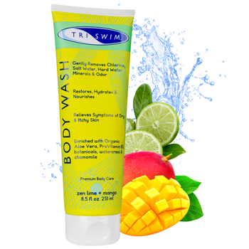 Triswim Body Wash гель для тіла - Lime Mango (250 мл)