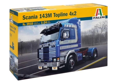 Збірна модель 1:24 вантажівка Scania 143M Topline 4x2 Italeri 3910