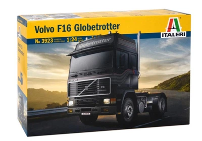 Збірна модель 1:24 вантажівка Volvo F16 Globetrotter Italeri 3923