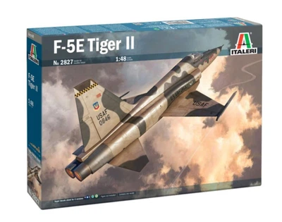 Збірна модель 1:48 багатоцільовий винищувач F-5E Tiger II Italeri 2827