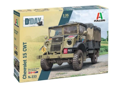 Збірна модель 1:35 вантажівка Chevrolet 15 CWT Italeri 0233