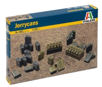 Збірна модель 1:35 каністри Italeri 0402