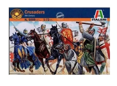 Збірна модель 1:72 фігури Crusaders (XIth Century) Italeri 6009