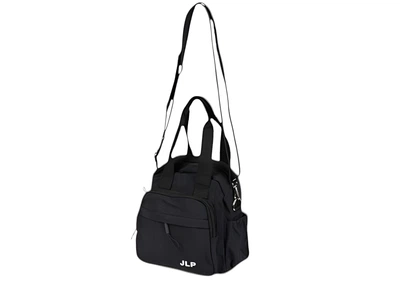 Сумка-рюкзак жіноча JLP R37041 25х25 см трансформер Чорний
