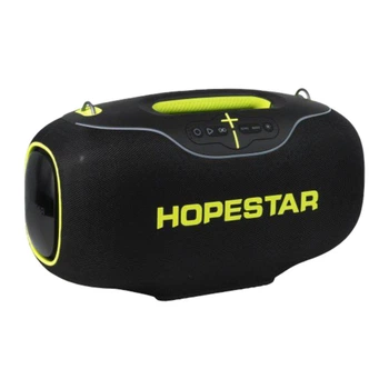 Портативная колонка HOPESTAR A80-01 350W TWS IPX6 RGB 30000mAh черная