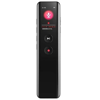 Диктофон Remax RP3 Multimedia Digital Voice Recorder 64GB 20 мАh для запису Чорний