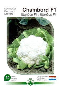 Насіння капуста цвітна Profi Seeds Шамбор F1 20нас