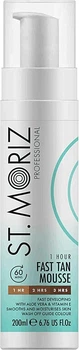 Бальзам для засмаги St. Moriz 1 Hour Fast Self Tanning Lotion 200 мл (5060427357427)