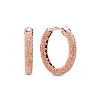 Срібні сережки Pandora Rose 287930