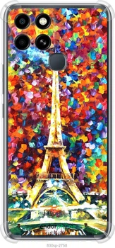 Чехол на Infinix Smart 6 Париж "830sp-2758-70447"