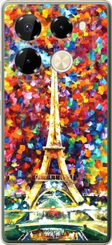 Чехол на Infinix Note 40 Pro 4G Париж "830u-3691-70447"