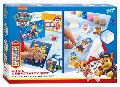 Zestaw kreatywny Totum Paw Patrol Craft Set 2 w 1 (8714274721081)