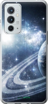 Чехол на OnePlus 9RT Кольца Сатурна "173u-2520-70447"