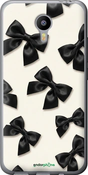 Чехол на Meizu M2 Note Dark Coquette "6765t-94-70447"