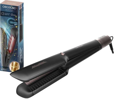 Випрямляч для волосся Cecotec Air Lisse Чорний (A01_EU01_100988)