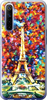 Чехол на Realme 6 Париж "830t-1913-70447"