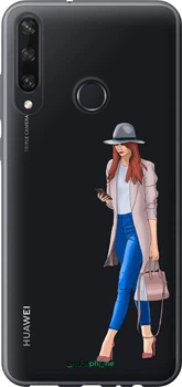 Чохол на Huawei Y6p Дівчина 1 "4751u-1952-70447"