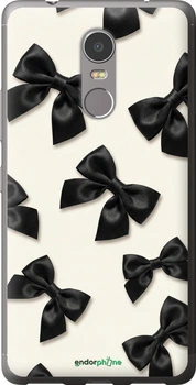 Чехол на Lenovo K6 Note Dark Coquette "6765t-453-70447"