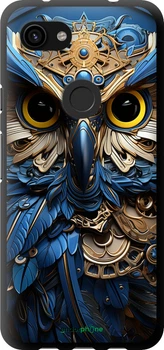 Чехол на Google Pixel 3a Сова v2 "5649b-1700-70447"