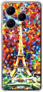 Чехол на Infinix Hot 40 Pro Париж "830sp-3736-70447"