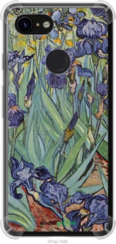 Чехол на Google Pixel 3 Винсент Ван Гог. Ирисы "161sp-1528-70447"