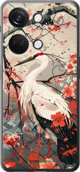 Чехол на OnePlus Nord 3 Аист в цвету сакуры "6109u-3416-70447"