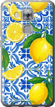 Чехол на Huawei Nova Plus Grocery Girl Italian Summer "6766u-961-70447"