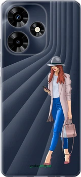 Чохол на Infinix Hot 30 Дівчина 1 "4751u-3046-70447"