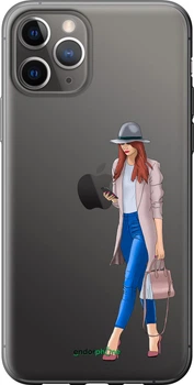 Чохол на iPhone 11 Pro Дівчина 1 "4751t-1788-70447"