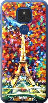 Чехол на Motorola E7 Plus Париж "830u-2107-70447"