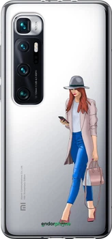Чохол на Xiaomi Mi 10 Ultra Дівчина 1 "4751t-2064-70447"