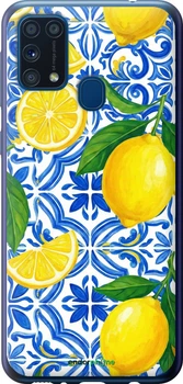 Чохол Samsung Galaxy M31 M315F Grocery Girl Italian Summer "6766u-1907-70447"