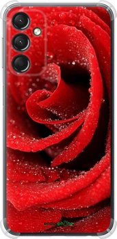 Чохол Samsung Galaxy A24 A245F Червона троянда "529sp-3020-70447"